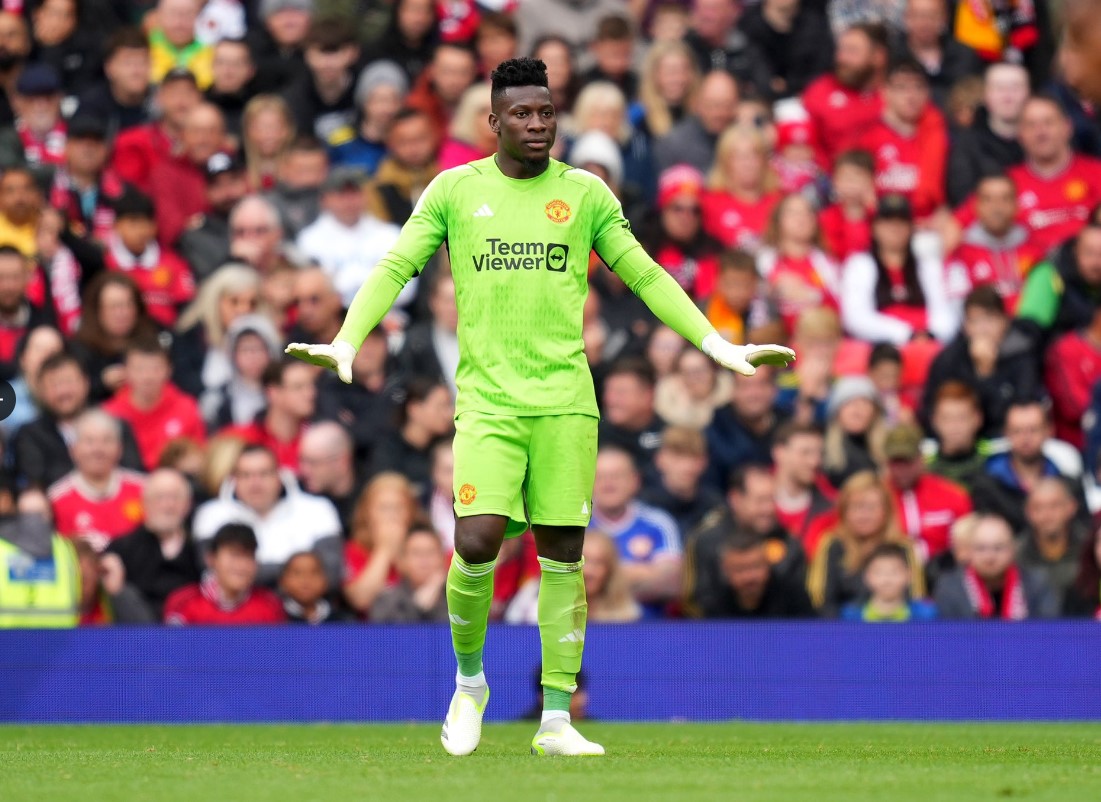 Andre Onana Tidak Sabar Merumput di Premier League