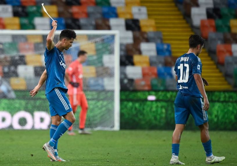 Udinese Tunda Scudetto Juventus, Maurizio Sarri Soroti Performa Cristiano Ronaldo dkk