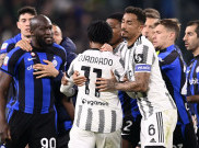 Daftar Sanksi Keributan Duel Juventus Vs Inter: Cuadrado Paling Berat