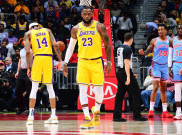 Hasil NBA: LeBron James Triple Double, Lakers Masih Kalah 