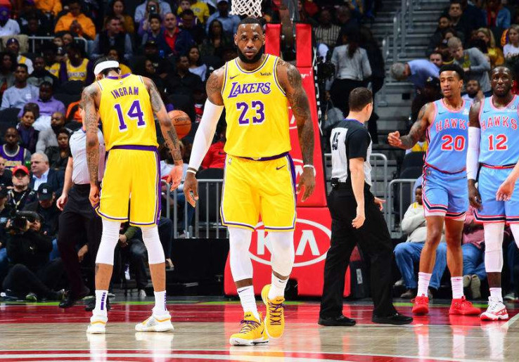 Hasil NBA: LeBron James Triple Double, Lakers Masih Kalah 