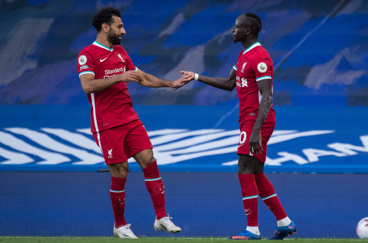 Liverpool Lebih Berpeluang Ditinggal Sadio Mane ketimbang Mohamed Salah