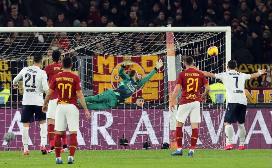 Takluk dari Bologna, Keterpurukan AS Roma pada 2020 Berlanjut