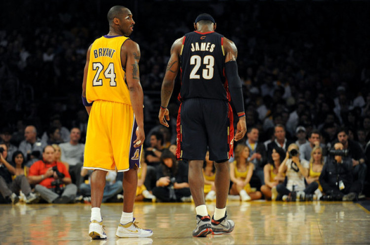 Janji LeBron James untuk Kobe Bryant: Kembalikan Kejayaan Lakers