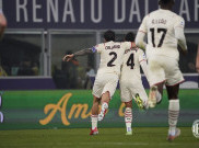 Susah Payah Kalahkan Sembilan Pemain Bologna, Pioli Akui Milan Terlena