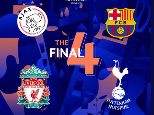 Reuni Besar-besaran di Semifinal Liga Champions 2018-19