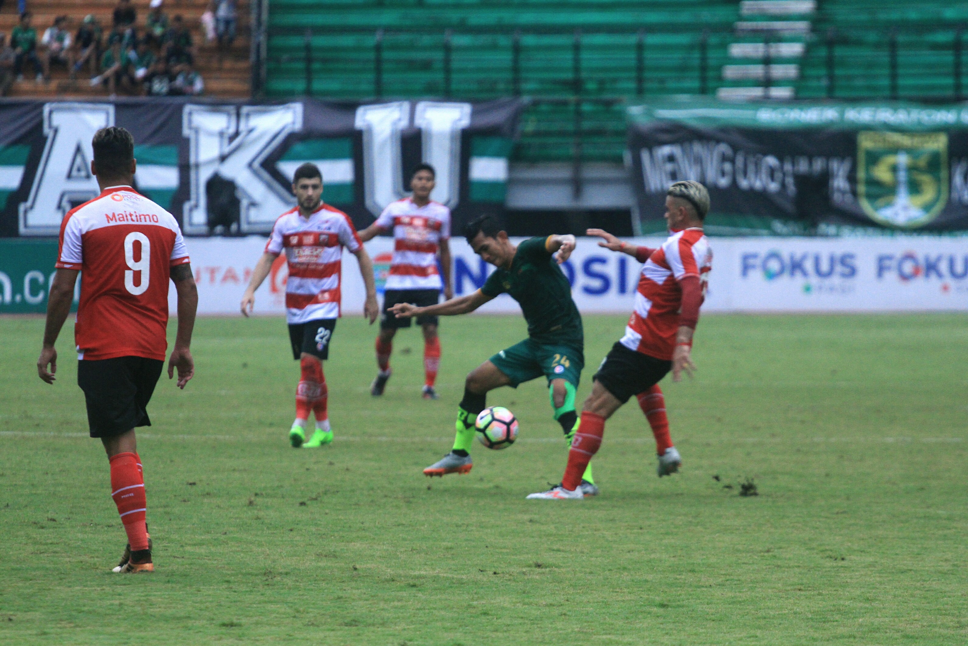 Kekalahan dari Persebaya Jadi Evaluasi Madura United untuk Perempat Final Piala Presiden