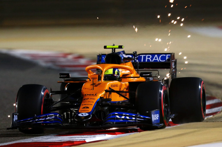 McLaren Makin Kencang, Norris Optmisitis Bisa Lampaui Mercedes