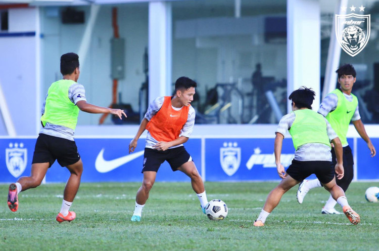 Johor Darul Ta'zim Daftarkan Syahrian Abimanyu untuk Liga Super Malaysia