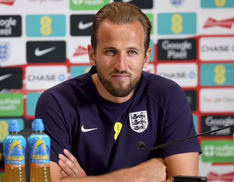 Dekati 100 Caps, Harry Kane Pasang Target di Timnas Inggris