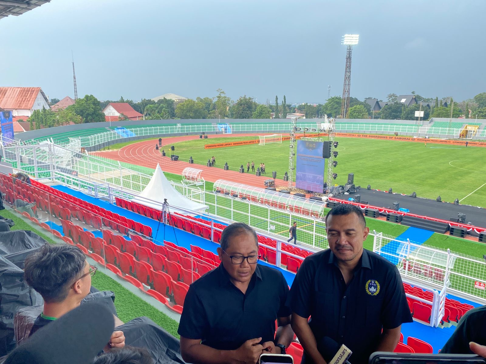 Stadion Sumpah Pemuda Sudah Siap Jadi Kandang Bhayangkara Presisi Lampung FC, Jadi Kebanggaan Masyarakat Bumi Ruwa Jurai