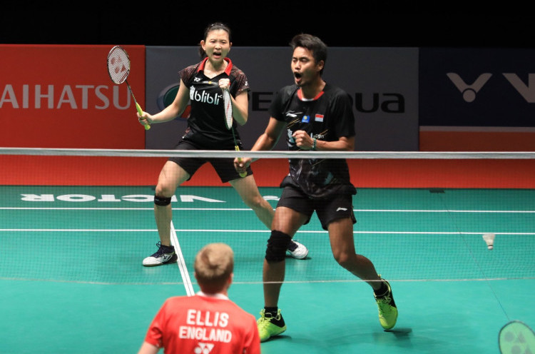 Malaysia Masters 2019: Tontowi / Debby Melaju Mulus