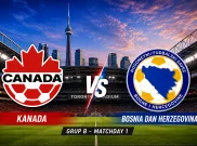 Superkomputer Bongkar Prediksi Skor Kanada vs Bosnia dan Herzegovina: Tuan Rumah Unggul Telak