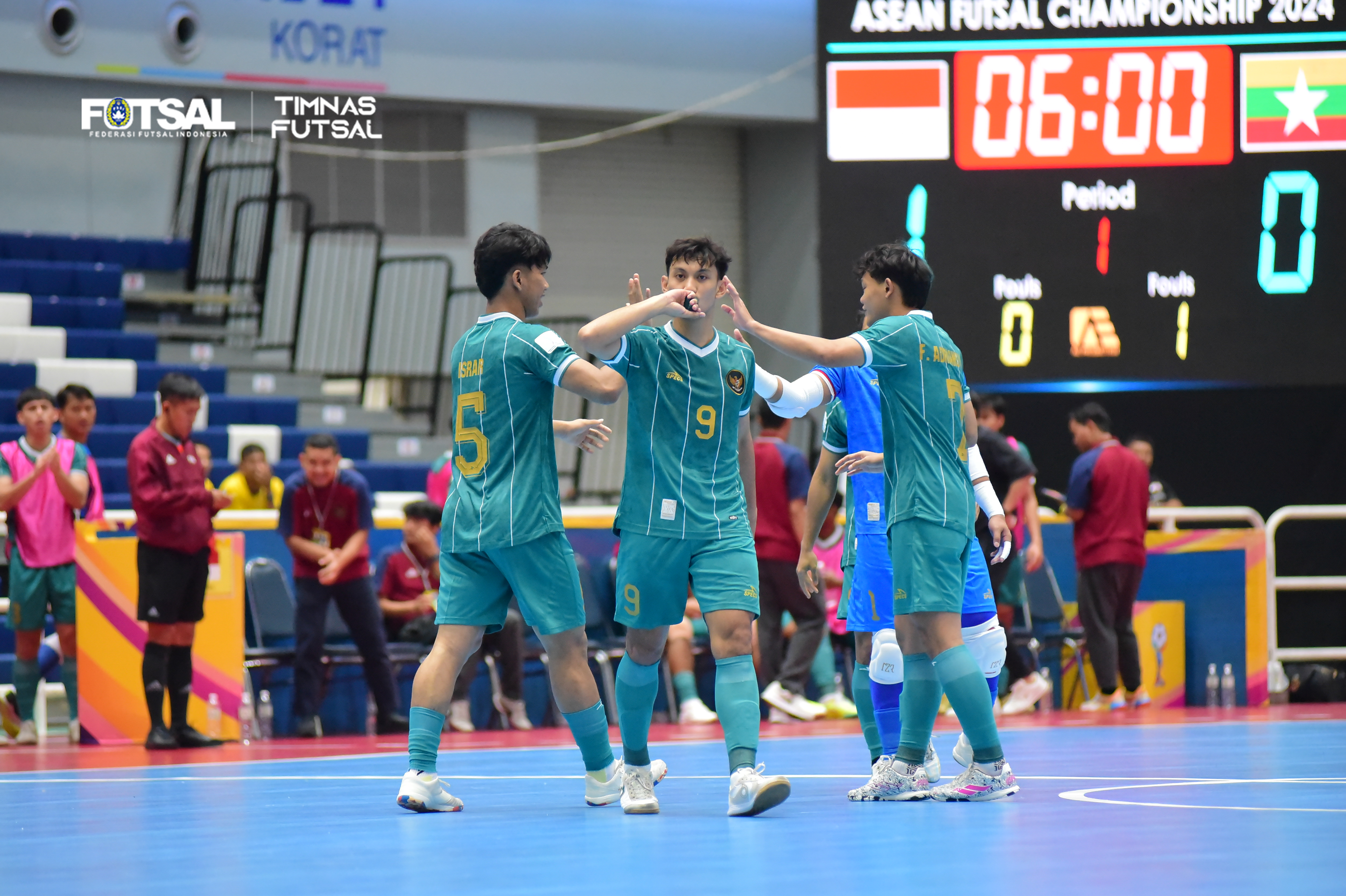 Peringkat FIFA Timnas Futsal Melonjak, FFI Makin Pede Bersaing di Level Asia hingga Dunia