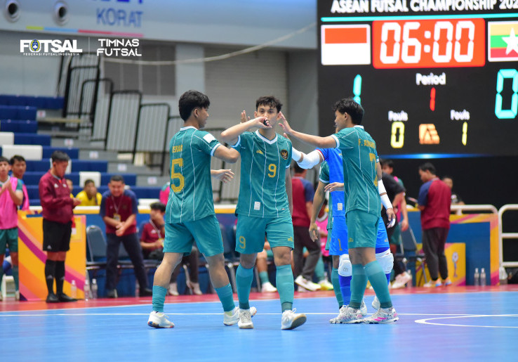 Peringkat FIFA Timnas Futsal Melonjak, FFI Makin Pede Bersaing di Level Asia hingga Dunia