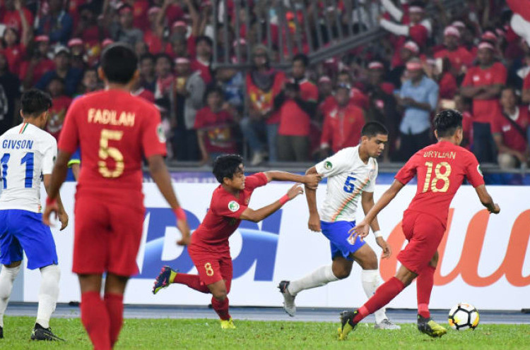 Fakhri Husaini Kantongi Kelemahan Timnas Indonesia U-16 untuk Babak Hidup Mati Piala Asia U-16 2018