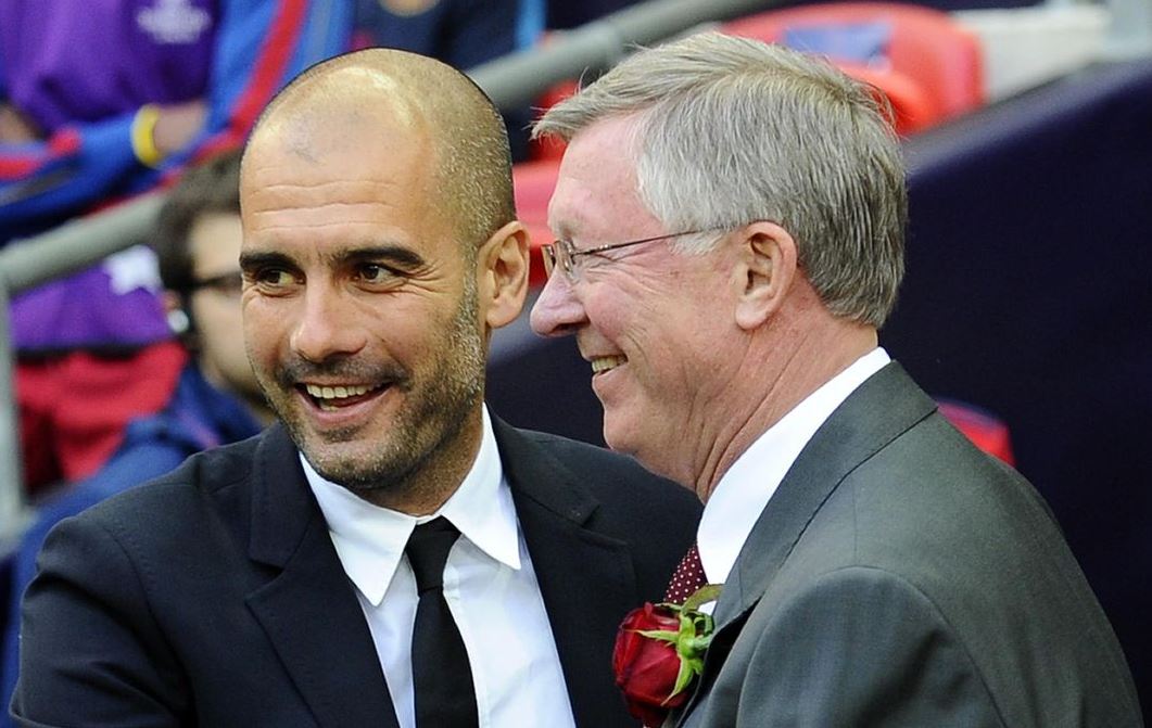 Pep Guardiola Dapat Pesan dari Sir Alex Ferguson sebelum Treble Winner Manchester City