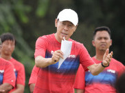 Pelatih Timnas Shin Tae-yong Beri Respons Setelah Disebut akan ke Indonesia pada Juli