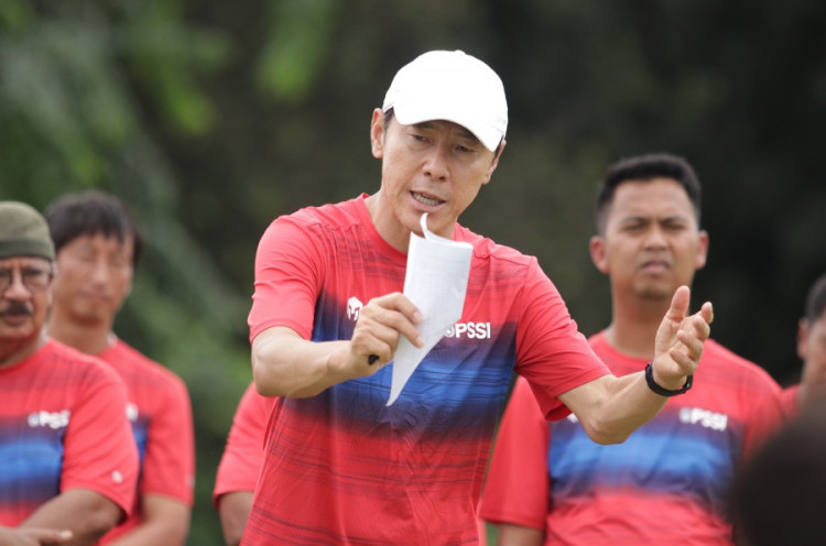 Pelatih Timnas Shin Tae-yong Beri Respons Setelah Disebut akan ke Indonesia pada Juli
