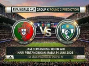 Jadwal Live Streaming Portugal vs Uzbekistan pada Rabu (24/06) Dini Hari WIB, Saatnya Cristiano Ronaldo Cetak Gol?