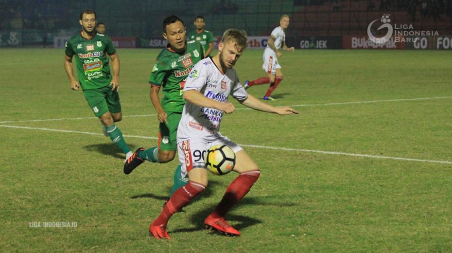 PSMS 1-2 Bali United, Serdadu Tridatu Curi Poin dari Tuan Rumah