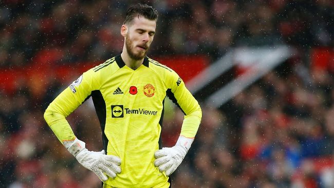 De Gea Tak Luput dari Sasaran Kritik Roy Keane