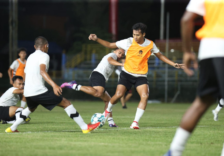 Timnas Indonesia U-23 Makin Solid untuk Hadapi Malaysia U-23