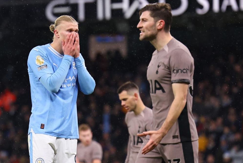 Hasil Pertandingan: Barcelona dan Inter Menang, Man City Ditahan Imbang Tottenham