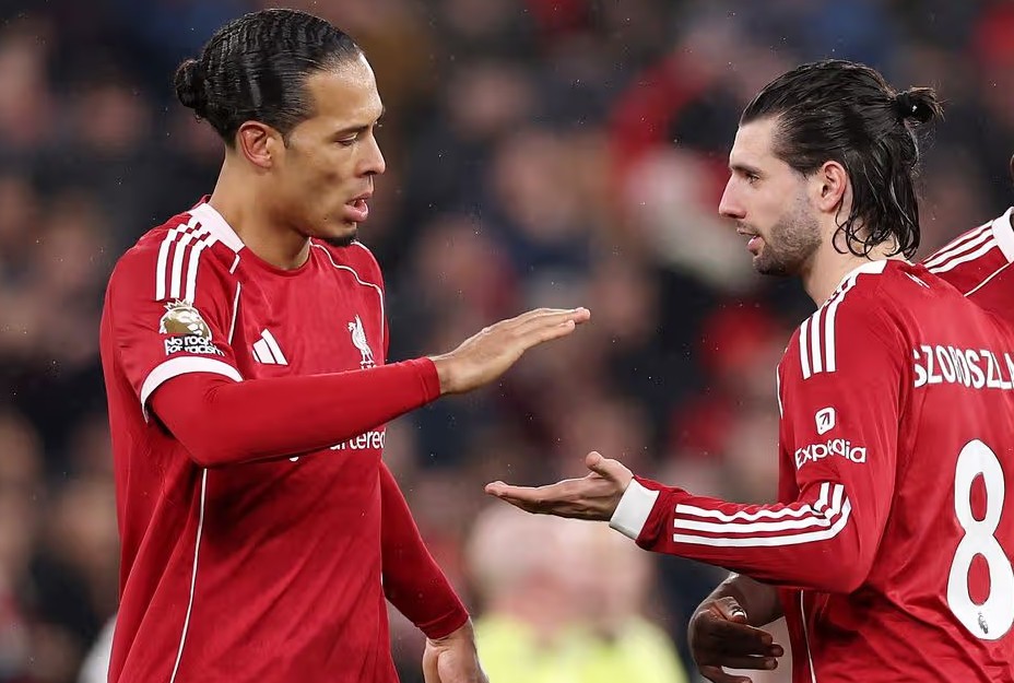 Dominik Szoboszlai Punya Kualitas Jadi Kapten Liverpool di Masa Depan