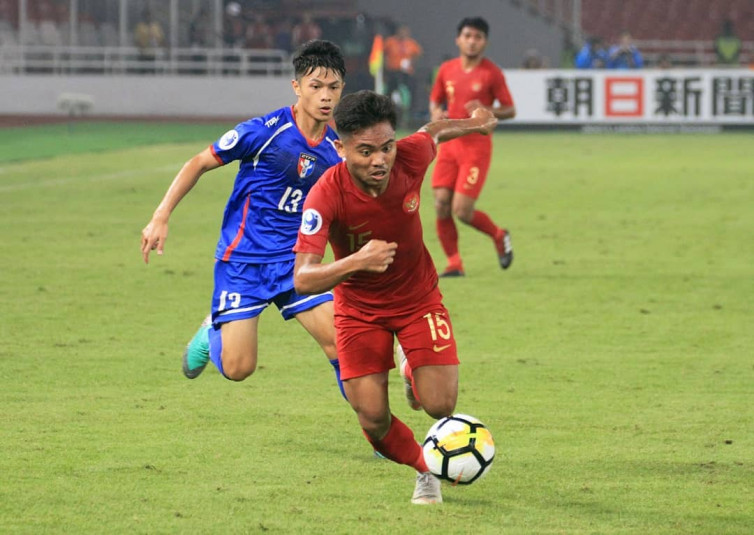 Saddil Ramdani Tidak Masalah dengan Dua Formasi Simon McMenemy di Timnas Indonesia