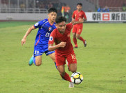 Saddil Ramdani Tidak Masalah dengan Dua Formasi Simon McMenemy di Timnas Indonesia