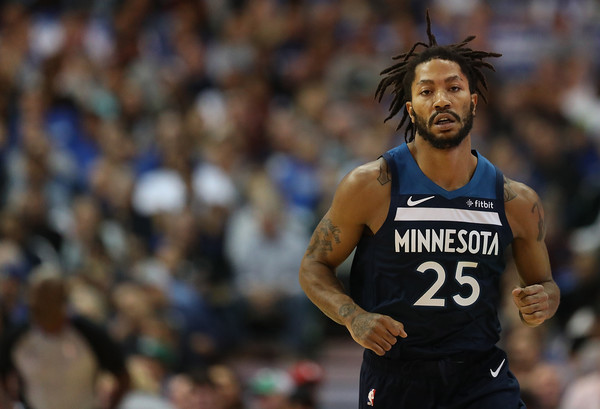 Ingin Pertahankan Gelar, Lakers Incar Derrick Rose