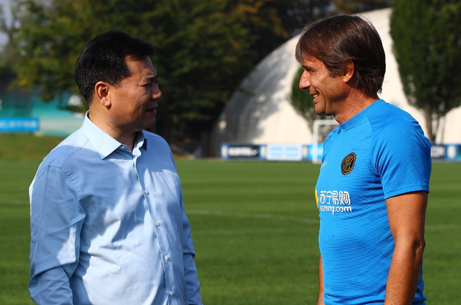 Inter Milan Gagal Kalahkan Slavia Praha, Antonio Conte Ogah Pulang ke Rumah