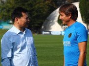 Inter Milan Gagal Kalahkan Slavia Praha, Antonio Conte Ogah Pulang ke Rumah