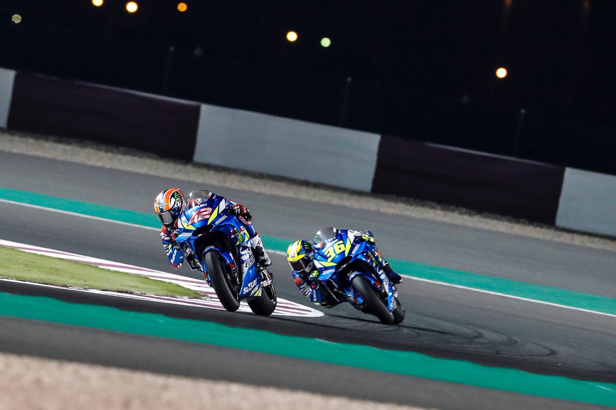 Suzuki Bidik Setidaknya Satu Kemenangan di MotoGP 2019 