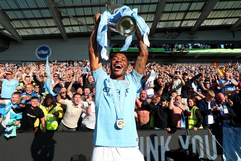 Rencana Ambisius Manchester United Bajak Raheem Sterling dari Manchester City