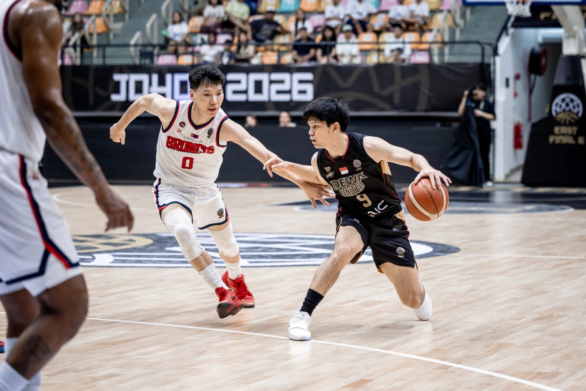 Hasil BCL Asia-East 2026: Dewa United Banten Finis di 4 Besar