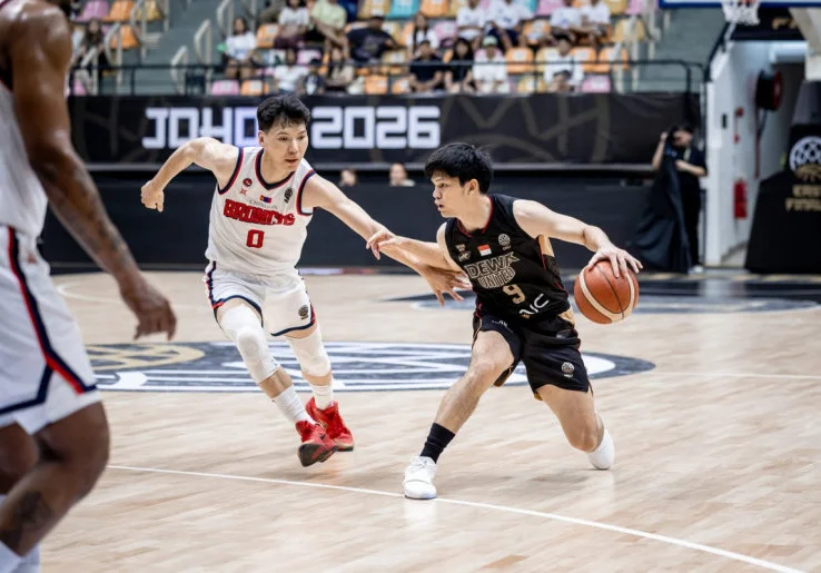 Hasil BCL Asia-East 2026: Dewa United Banten Finis di 4 Besar