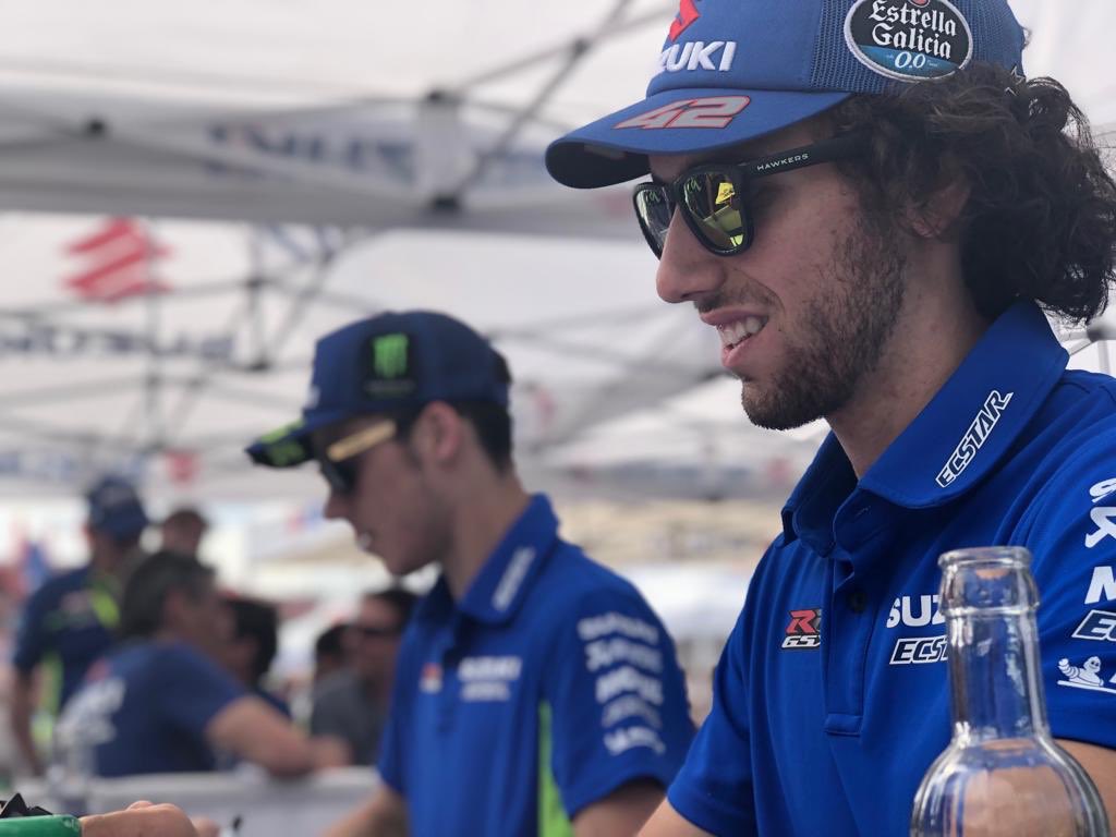 Kembali Gagal Finis Meski Punya Kans Naik Podium, Alex Rins Tetap Senang 