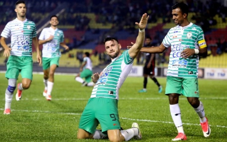 Tolak Klub Malaysia untuk Gabung Persija, Ini Alasan Marko Simic