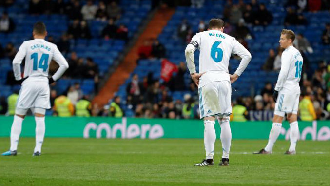 Santiago Bernabeu Tak Lagi Bertuah bagi Madrid 