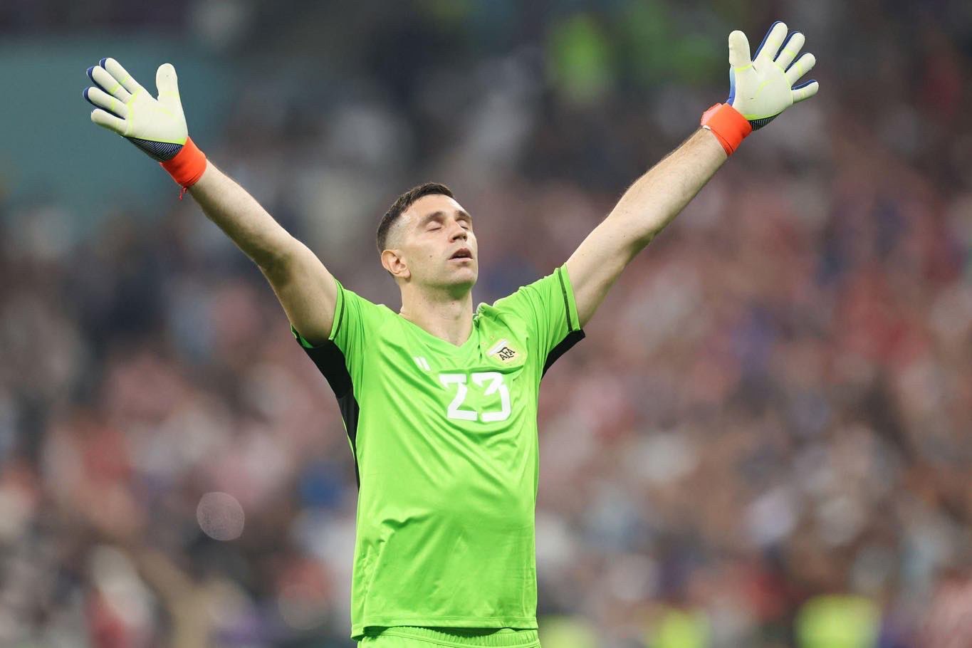 Emiliano Martinez: Seluruh Dunia Ingin Argentina Kalah