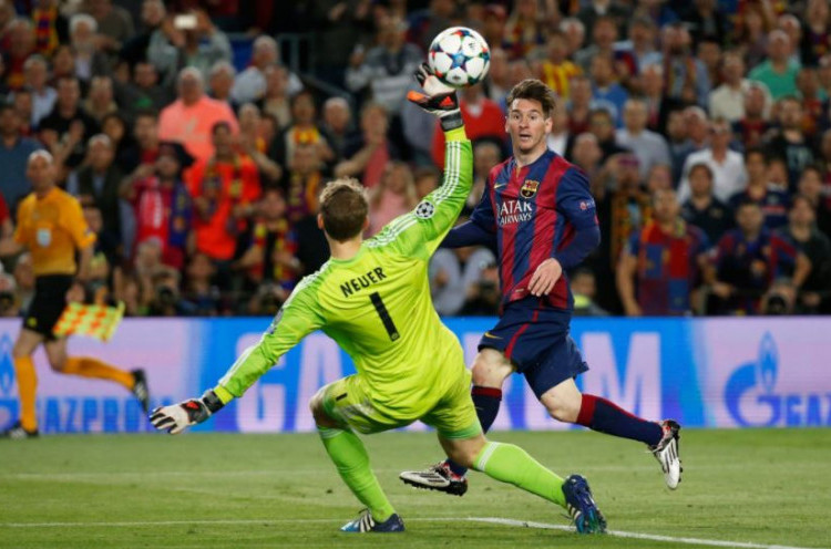 Psywar Pelatih Barcelona, Lionel Messi Jauh Lebih Hebat ketimbang Robert Lewandowski
