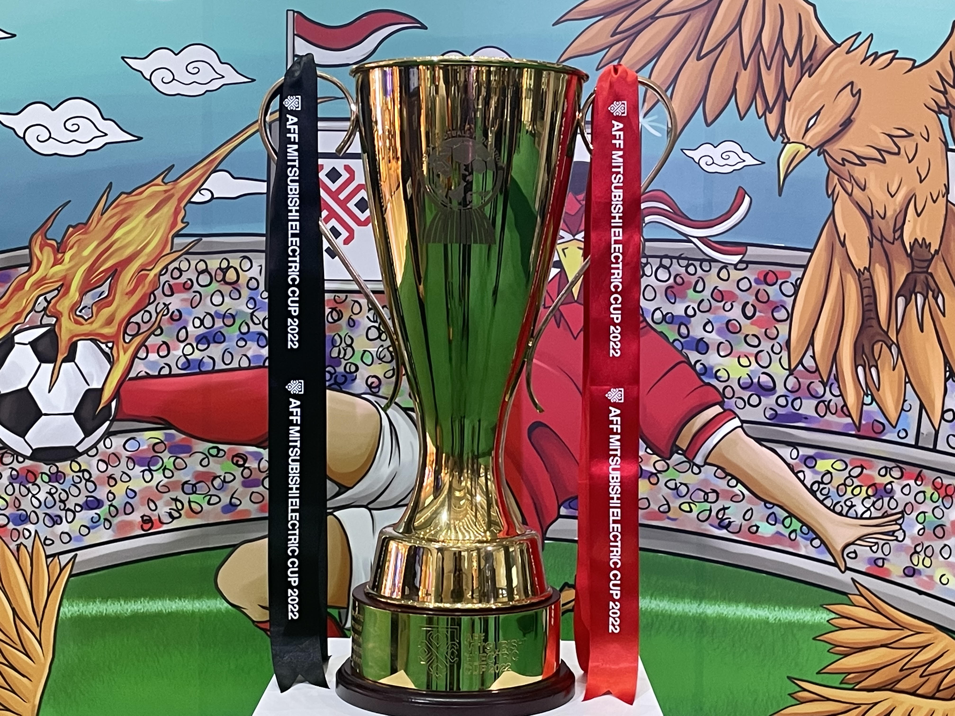 Trofi Piala AFF Dipamerkan di Jakarta, Saatnya Timnas Indonesia Juara