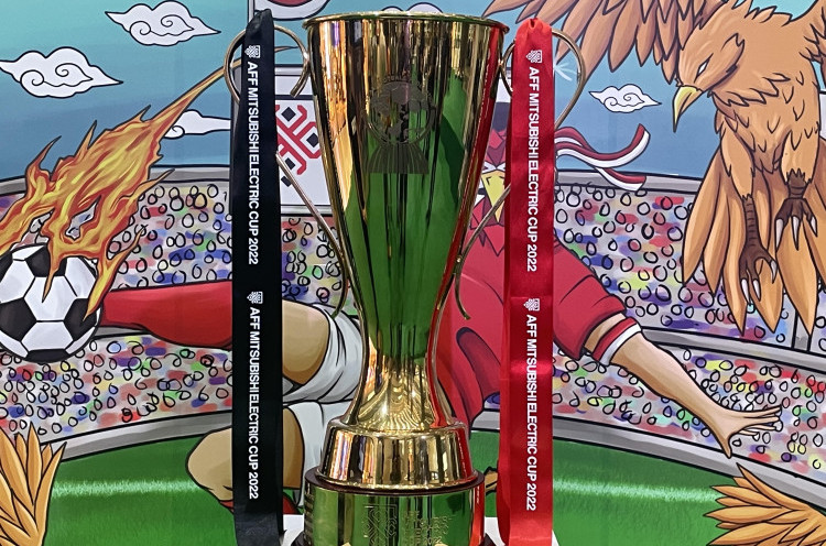 Trofi Piala AFF Dipamerkan di Jakarta, Saatnya Timnas Indonesia Juara