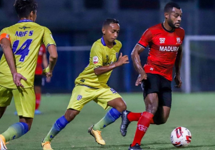 Liga 2: Nugroho Fatchurrohman Berharap Bisa Perkuat PSG Pati