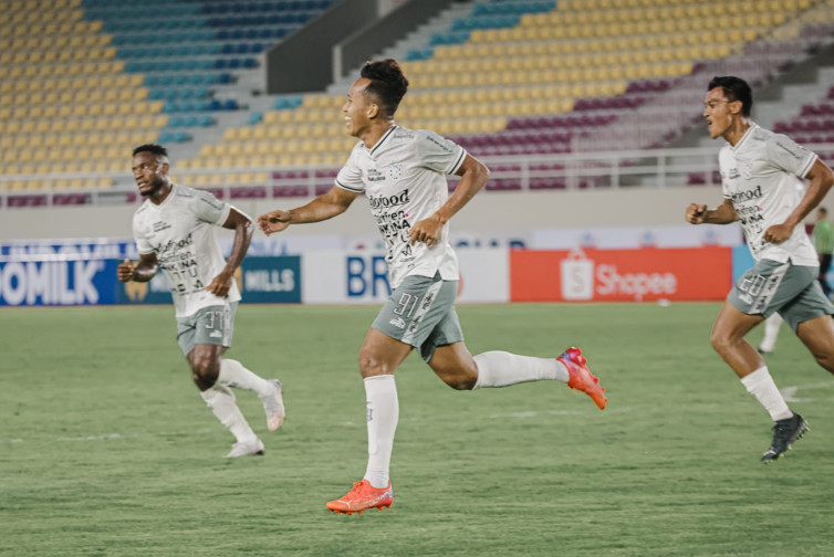 Bali United Siap Hadapi Tensi Tinggi Lawan Bhayangkara FC