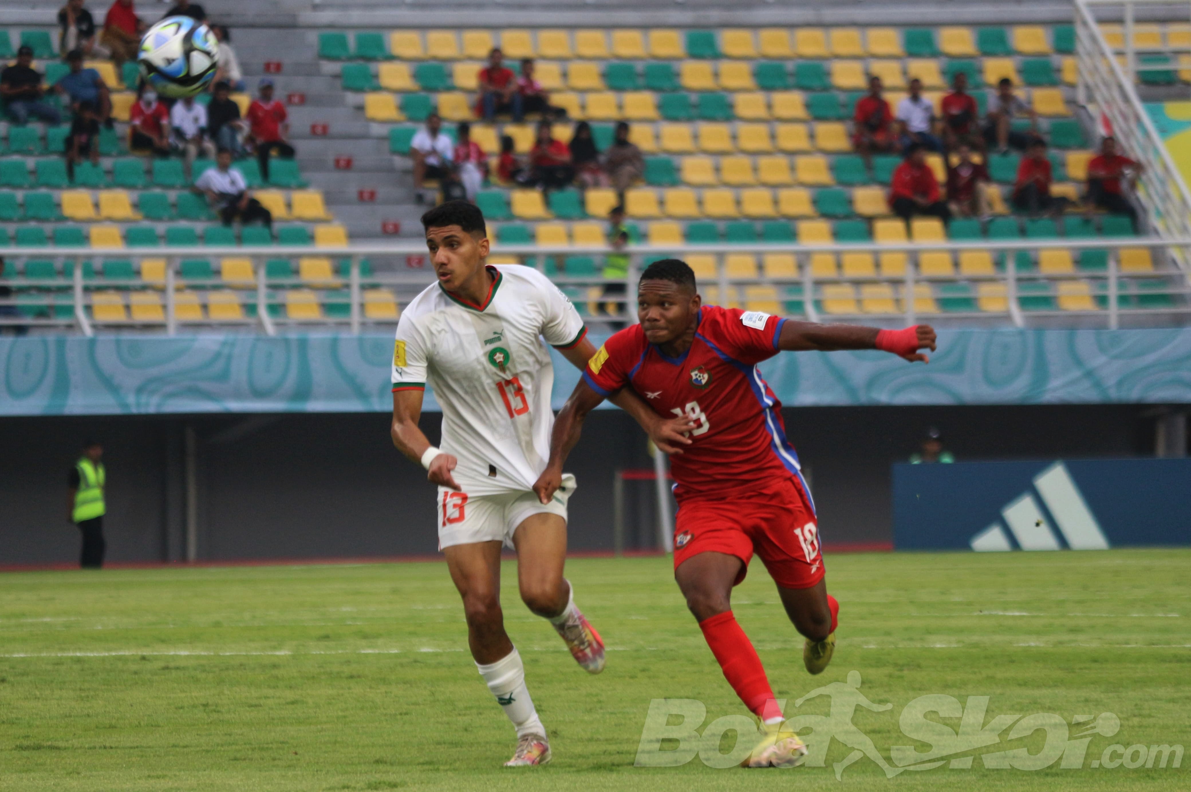 Hasil Piala Dunia U-17 2023: Maroko Kalahkan Panama 2-0