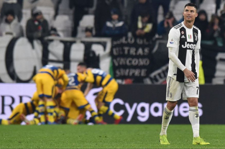 Juventus Catat Rekor Terburuk Sejak 2011