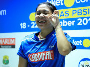Ditonton Pacar, Semangat Gregoria Mariska Meluap